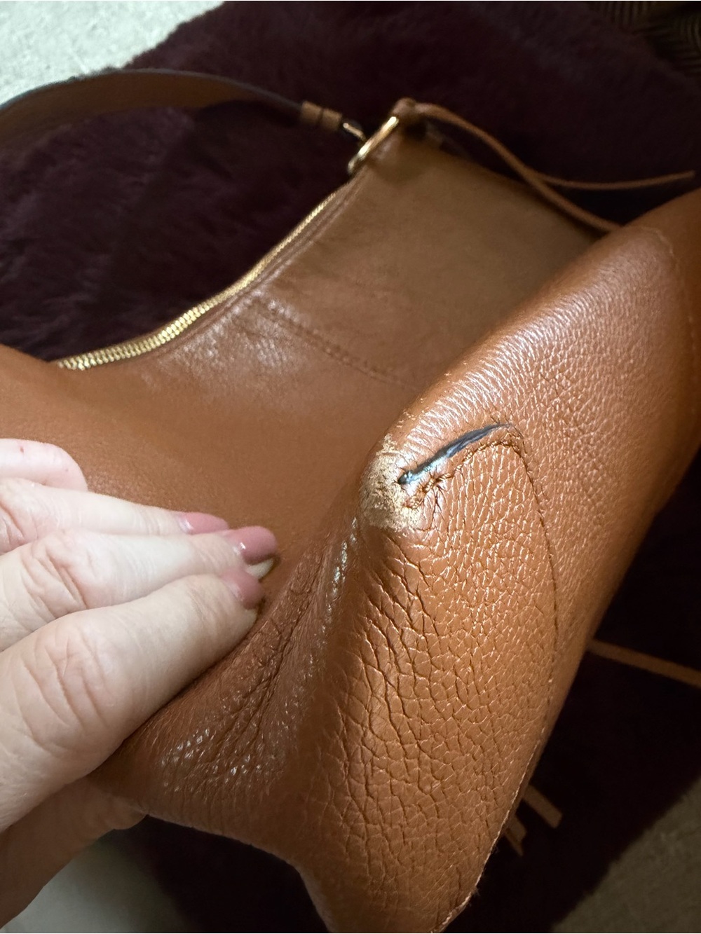 See by Chloe Suede and Leather Bag - Picture 8 of 16